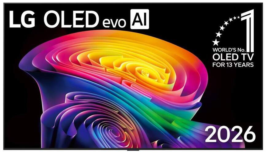TV LG 48" OLED evo 48C64LA