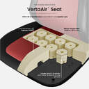 SILLA GAMING VERTAGEAR SL1800 BLACK /RED ED