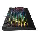 TECLADO RATON KROM KALYOS GAMING USB