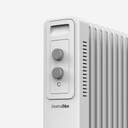 RADIADOR ACEITE U.BLUE UCRA9102 2500W BLANCO