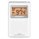 RADIO BOLSILLO SANGEAN DT-160 BLANCO FM/AM