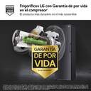 CONG.VER LG GFM61MCCSF 186x60 NF NEGRO