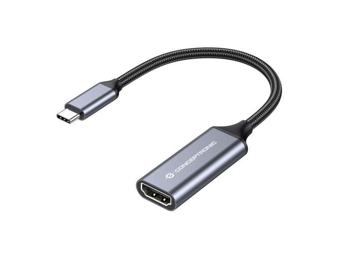 Adaptador Conceptronic USB-C Macho a HDMI