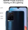 SMARTPHONE VIVO Y21S NFC 4/128 6,52%%%quot; MIDNIGHT BLUE