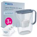 JARRA BRITA STYLE AZUL 3 FILTROS MAXTRA  1058103