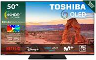 TV TOSHIBA 50%%%quot; 50QV3463DG UHD QLED SMART TV PEANA