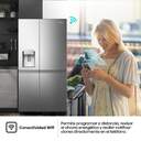 FRI. HISENSE RS818N4TIE1 179x91x73 NF DISP INOX