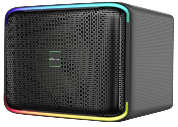 Altavoz HiFuture Event Horizon Karaoke Black