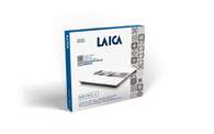 BASCULA LAICA PS1082B CRISTAL 30x30 PILAS 