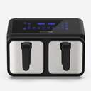 FREIDORA AIRE U.BLUE 6008DB DOBLE DIG 2X4=8LTS