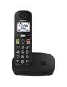 TELEFONO DECT PANASONIC KX-TGU112EXB DUO NEGRO