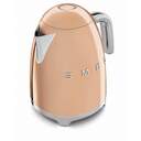 HERVIDOR SMEG KLF03RGEU 2R ORO ROSA 2400W