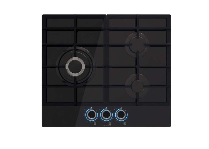 Placa Gas Natural Nodor GH6032GBK