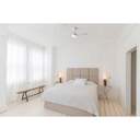 VENTILADOR TECHO JATA JVTE4233 106CM LED 3A DC BCO