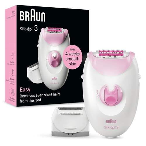 Depiladora Braun SE3-031
