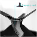 BATID. VASO CECOTEC 04100 1800W 2,1L V/C INOX AG