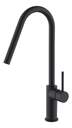 GRIFO COCINA IMEX GCE020 NG KENIA NEGRO MATE