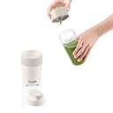 BATID. VASO FLAMA 2221FL SMOOTHIE 300W PEARL WHITE