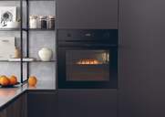 HORNO HAIER HWO60SM2E01BE 70L MF GT HYDRO NEGRO