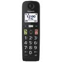 TELEFONO DECT PANASONIC KX-TU110EXB NEGRO