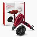 SECADOR BABYLISS 6750DE 2200W MOTOR EC ROJO