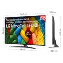 TV LG 43%%%quot; 43NANO81A6A UHD NANOCELL ALFA7 WEBOS25
