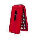 SENIORPHONE TELEFUNKEN S740 ROJO