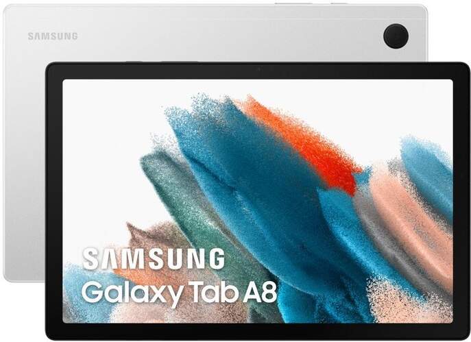 Tablet Samsung Galaxy Tab A8 WiFi 4/128GB Plata