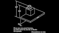 CAMP. BOSCH DWB76BC50 590m3/h 75CM INOX