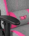 SILLA GAMING DRIFT DR90 PRO GRIS ROSA