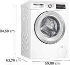LVD. BOSCH WUU24T65ES 9K 1200R BLANCA