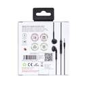AURICULAR DCU JACK 3,5MM STEREO NEGRO