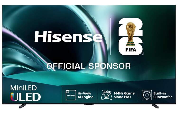 TV Hisense 85" MiniLED 85U7Q