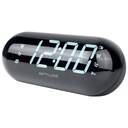 RADIO RELOJ MUSE M-19 GL FM/AM NEGRO