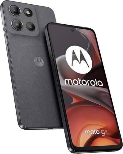 Motorola Moto G15 8/256 GB Negro