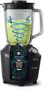 BATID. VASO PHILIPS HR2291/01 600W 2L V/C NEGRA