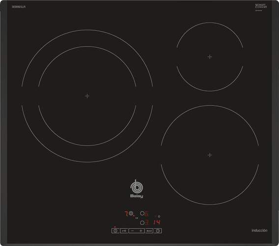 Placa Inducción Balay 3EB965LR