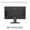 MONITOR MSI 23,8%%%quot; PRO MP241X FHD 75HZ HDMI VGA