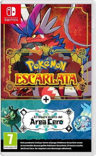 Pok&eacute;mon Escarlata + DLC
