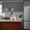 FRICOM. LG GBV5240CPY 203x60 METALFRESH INOX