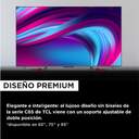 TV TCL 98%%%quot; 98C655 UHD QLED GOOGLETV ONKYO SOUND