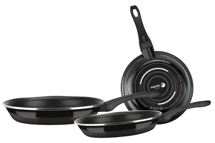 Lote de sartenes Fagot Optimax