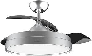 Ventilador Techo Cecotec EnergySilence Aero 4280 Invisible Acero