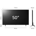 TV LG 50%%%quot; 50QNED756RA QDOT NANOCELL ALFA5