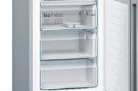 FRICOM. BOSCH KGN39VIEB 203x60 NF INOX