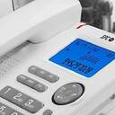 TELEFONO GONDOLA SPC 3608B BIPIEZA SOBREMESA BLANC