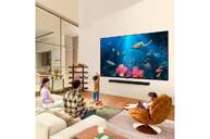 TV LG 55%%%quot; 55QNED87T6B UHD QDOT NANOCELL ALFA8 120H