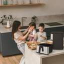 FREIDORA AIRE U.BLUE 6008B NEG/INOX DIGITAL 8L