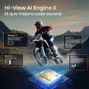 TV HISENSE 116%%%quot; 116UXQ UHD RGBMINILED SMARTTV 165H