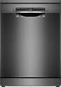 LVJ. BOSCH SMS4EMC06E 6P 42dBA 3%%%#170;B DSP BLACK INOX